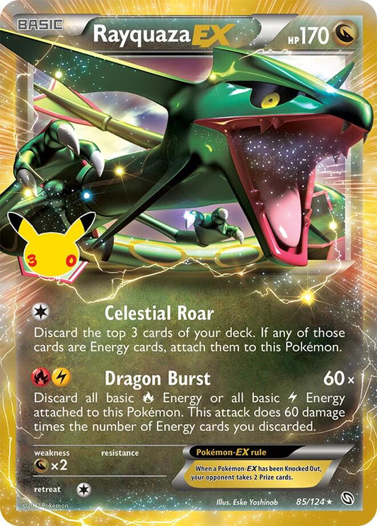 Rayquaza EX - ME: 30th Celebration Classic Collection