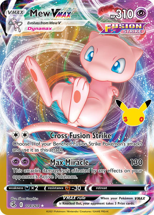 Mew VMAX - ME: 30th Celebration Classic Collection