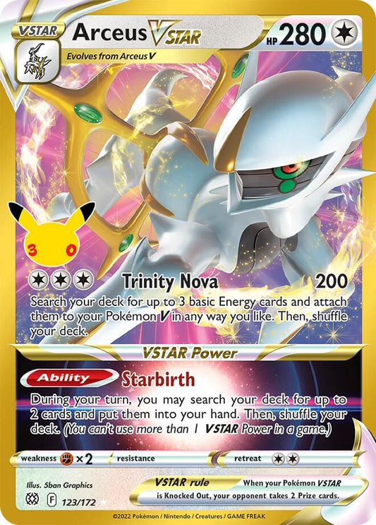Arceus VSTAR - ME: 30th Celebration Classic Collection