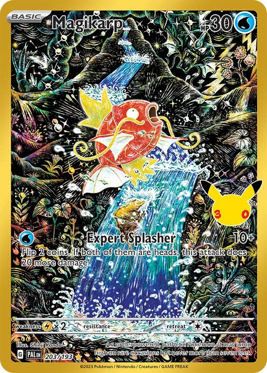 Magikarp - ME: 30th Celebration Classic Collection