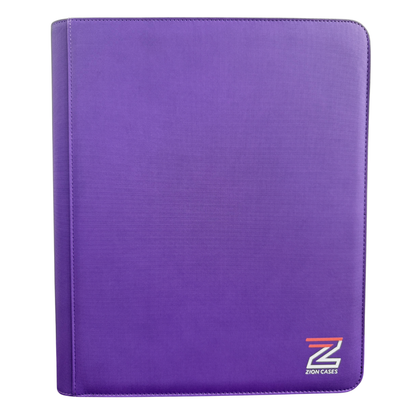 Zion Premium Toploader Binder