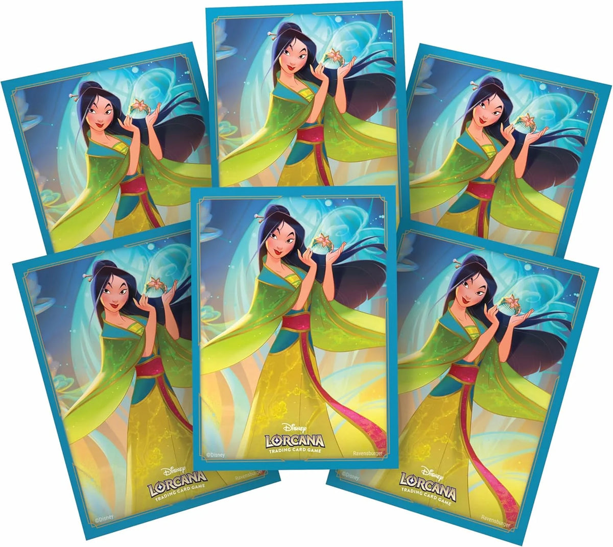 Disney Lorcana Card Sleeves - Card Back (65-Pack)