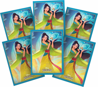Disney Lorcana Card Sleeves - Card Back (65-Pack)