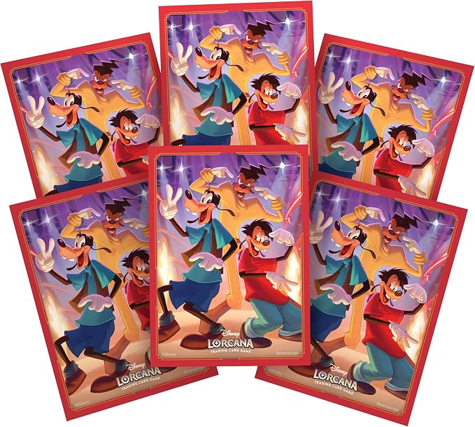 Disney Lorcana Card Sleeves - Card Back (65-Pack)