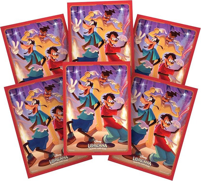 Disney Lorcana Card Sleeves - Card Back (65-Pack)