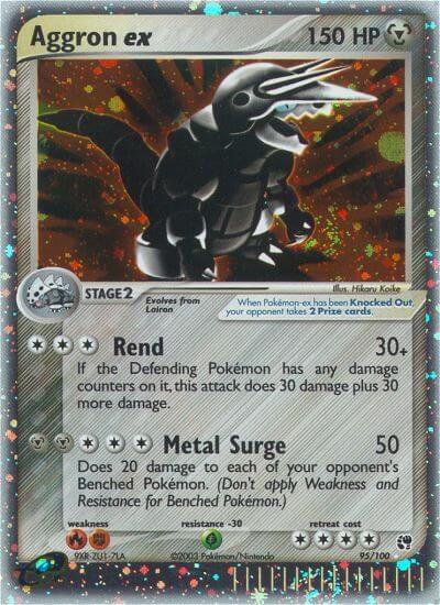 Aggron ex - EX Sandstorm