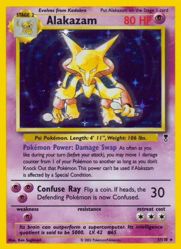 Alakazam - Legendary Collection