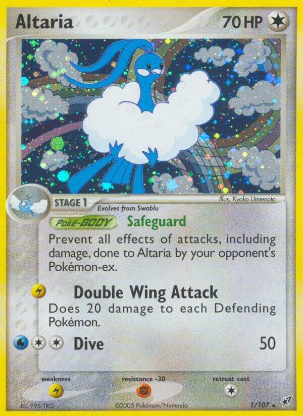 Altaria - Deoxys