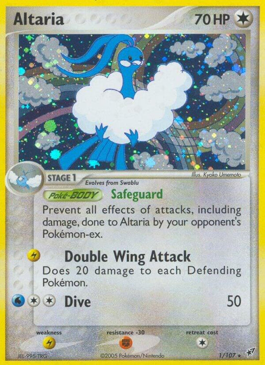 Altaria - Deoxys