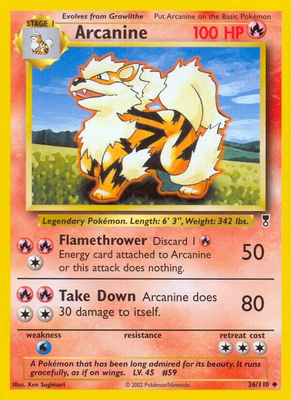 Arcanine - Legendary Collection