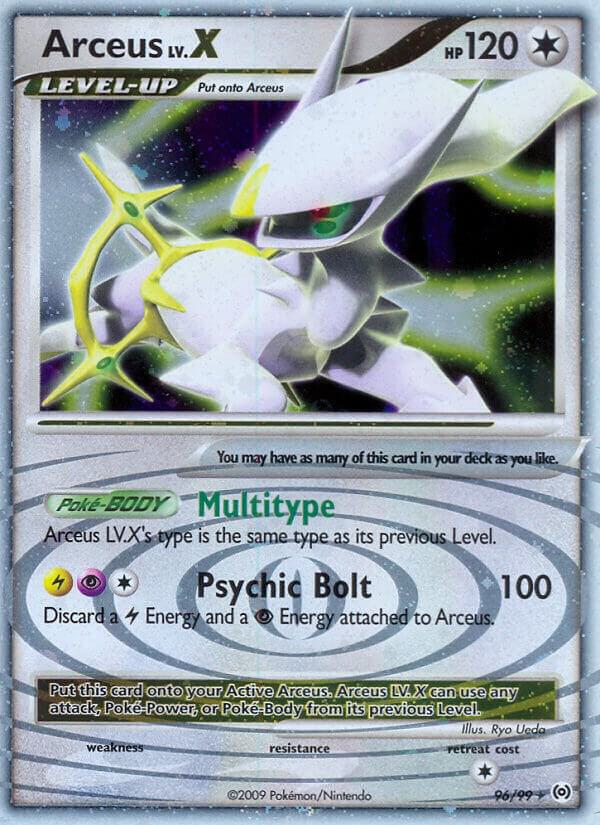 Arceus Lv.X (96) - Arceus