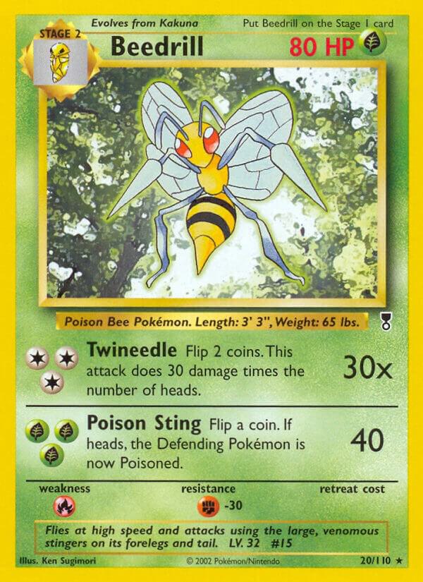 Beedrill - Legendary Collection