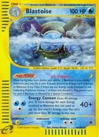 Blastoise (4) - Expedition