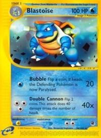 Blastoise (36) - Expedition