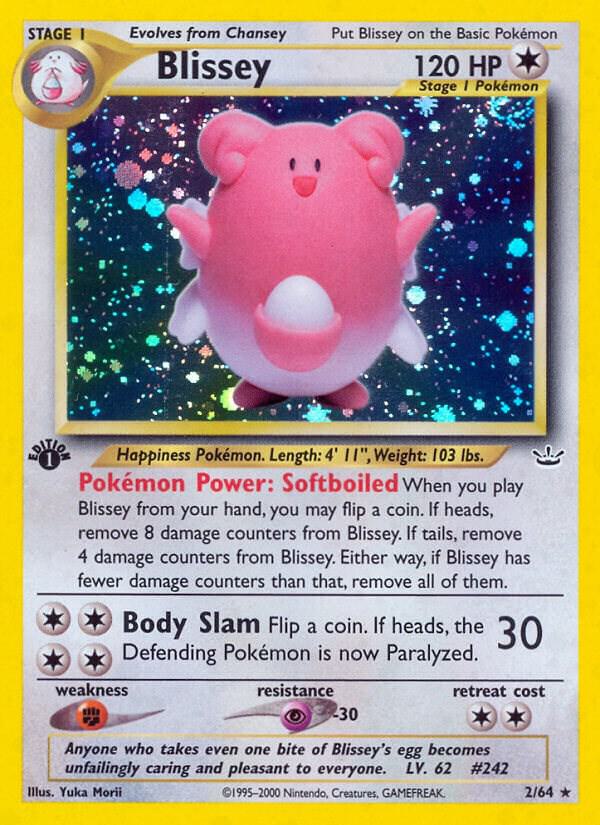 Blissey - Neo Revelation