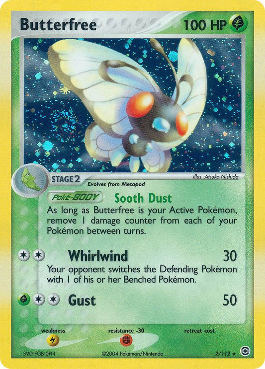 Butterfree - EX FireRed & LeafGreen