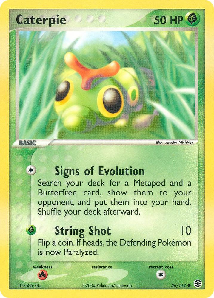 Caterpie - FireRed & LeafGreen