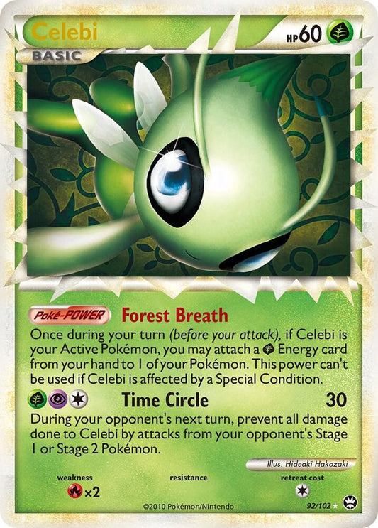Celebi (Prime) - Triumphant