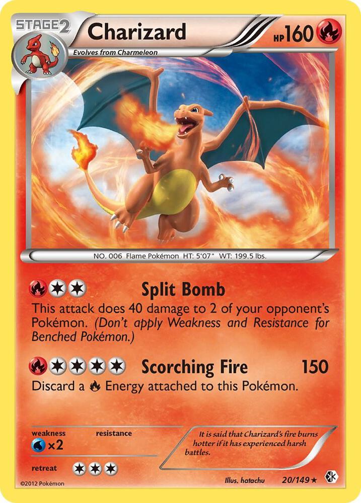 Charizard - Boundaries Crossed