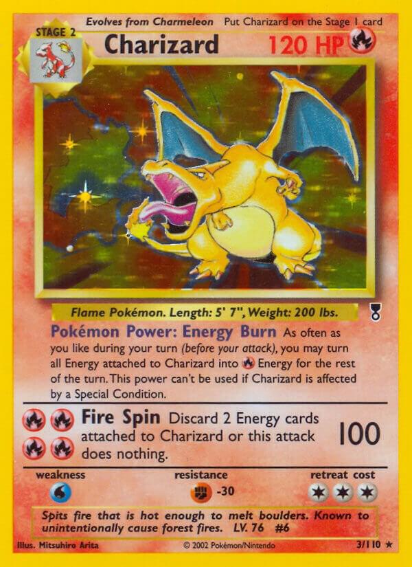 Charizard - Legendary Collection