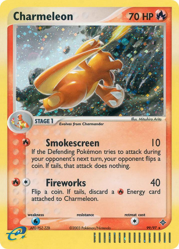 Charmeleon - Dragon