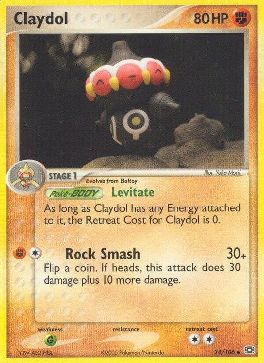 Claydol - EX Emerald