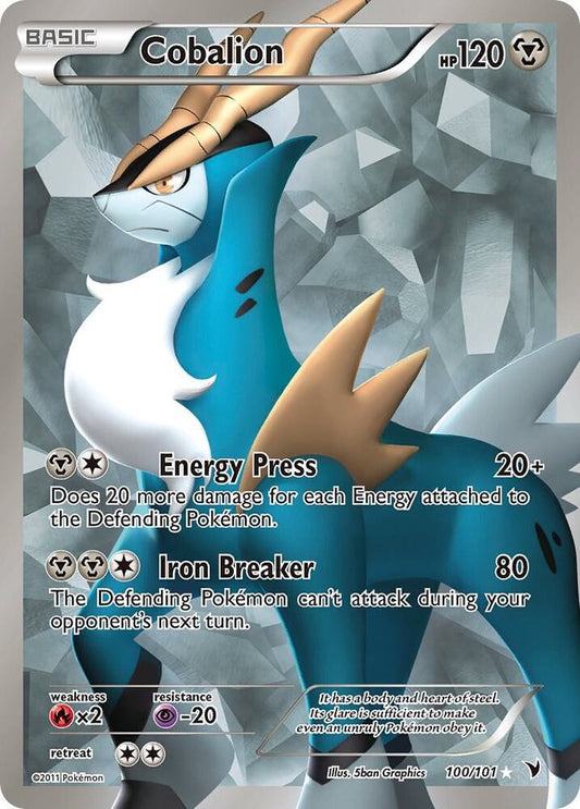 Cobalion (100 Full Art) - Noble Victories