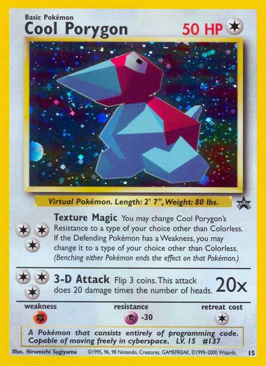Cool Porygon - WoTC Promo