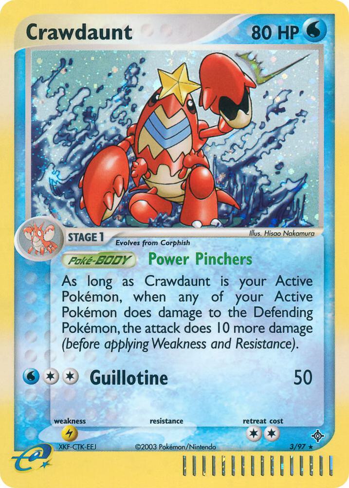 Crawdaunt - 3/97 - Dragon