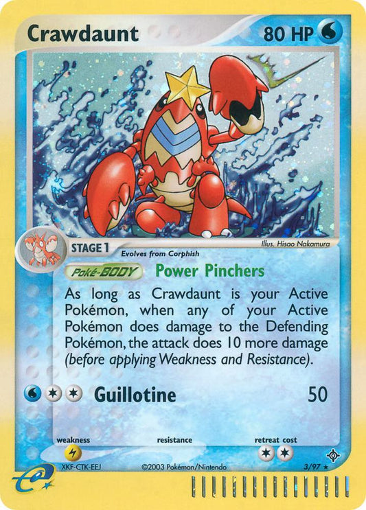 Crawdaunt - 3/97 - Dragon