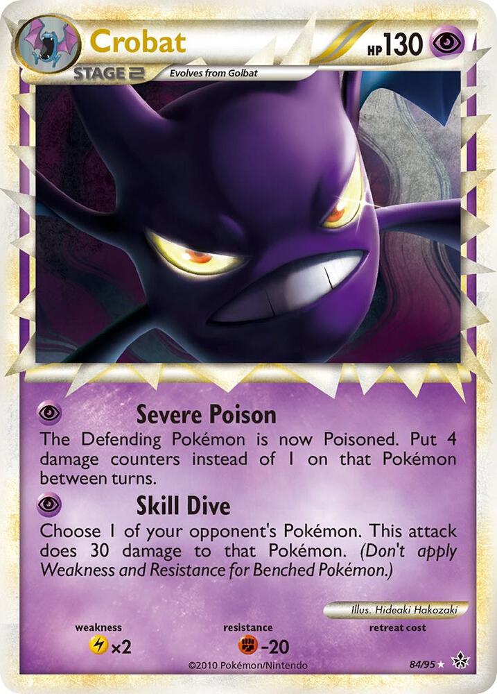 Crobat (Prime) - Unleashed