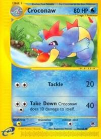 Croconaw - Expedition