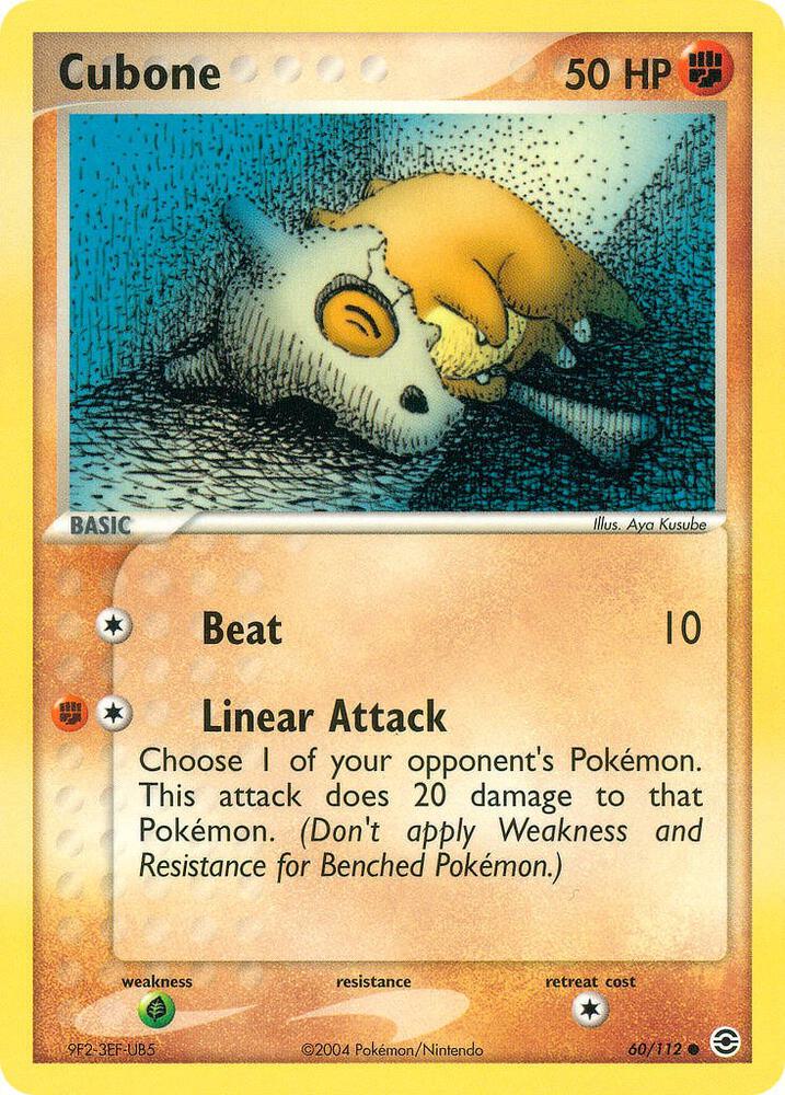 Cubone - EX FireRed & LeafGreen