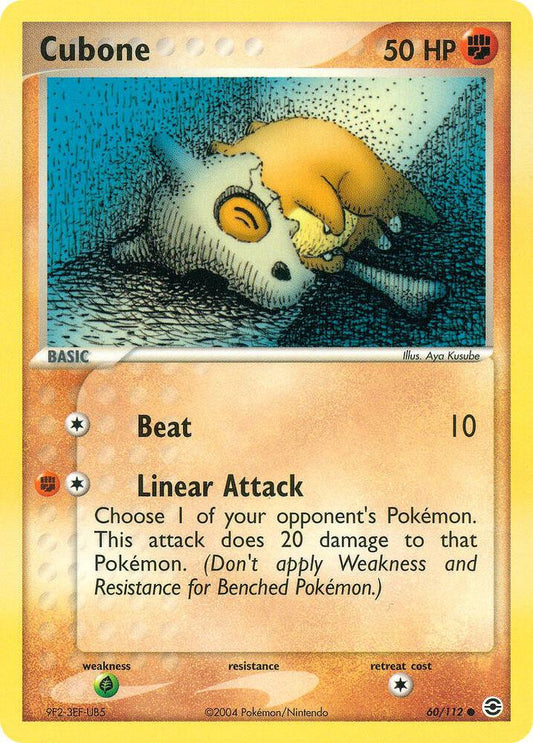 Cubone - EX FireRed & LeafGreen