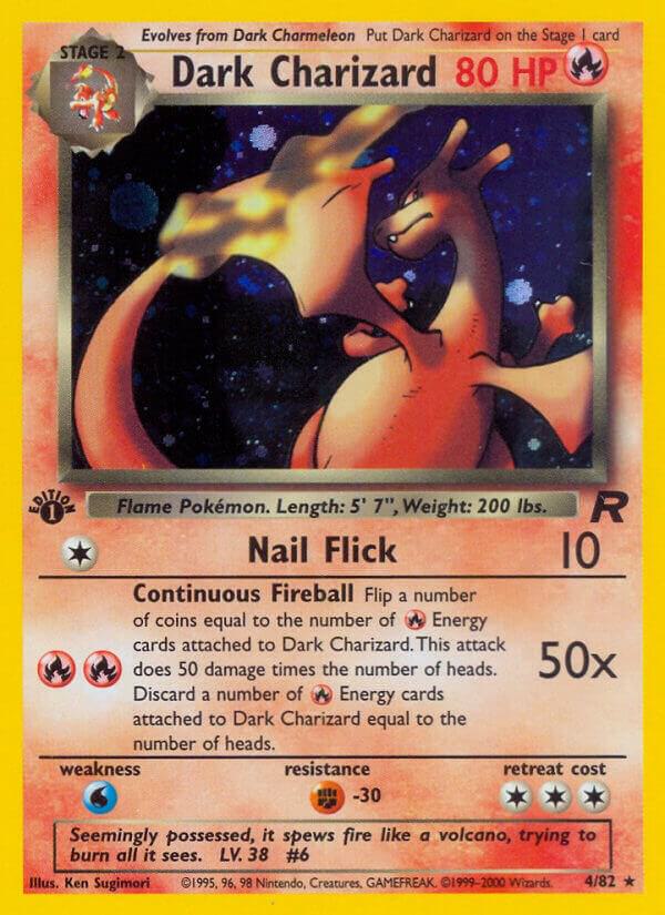 Dark Charizard (4) - Team Rocket