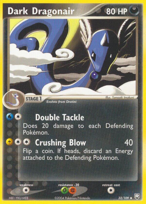 Dark Dragonair - 032/109 - EX Team Rocket Returns
