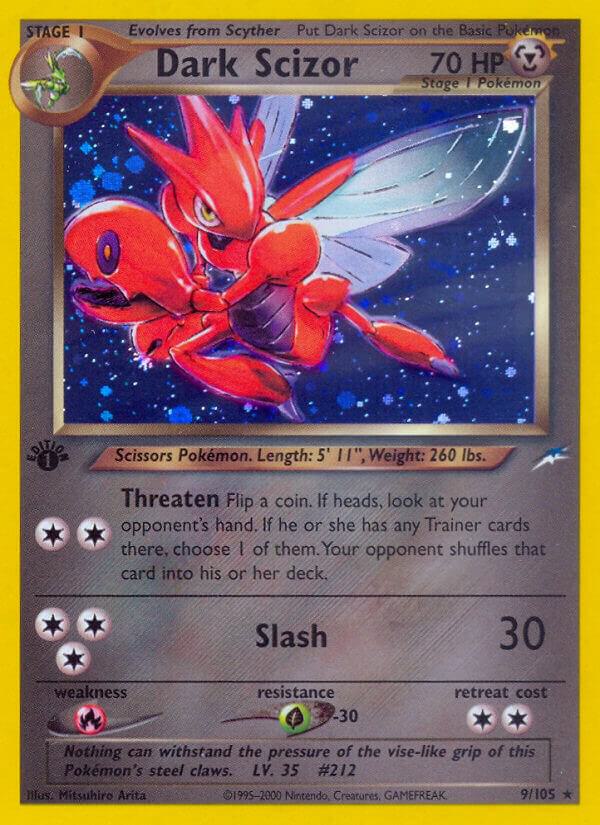 Dark Scizor - Neo Destiny