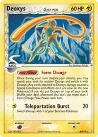 Deoxys (Delta Species - Speed Forme) - Holon Phantoms
