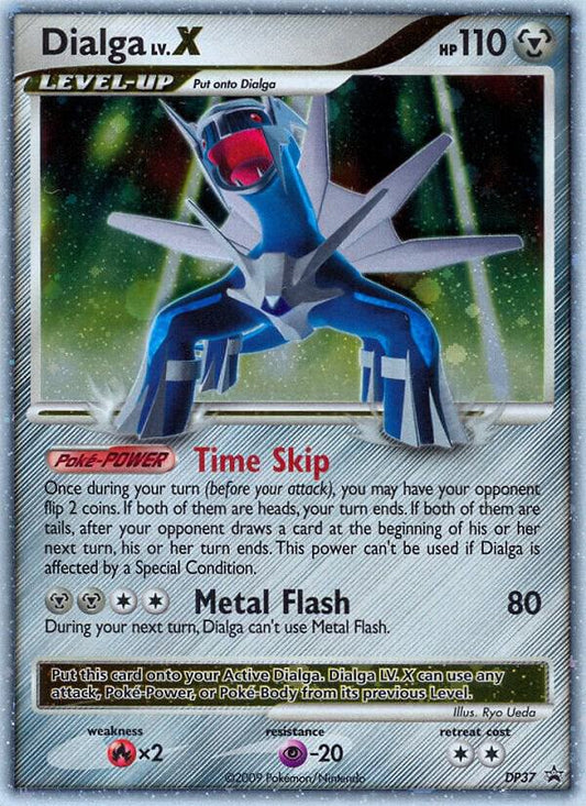 Dialga LV.X - DP37 - Diamond and Pearl Promos