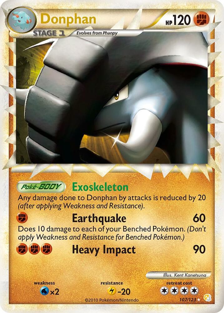 Donphan (Prime) - HeartGold SoulSilver