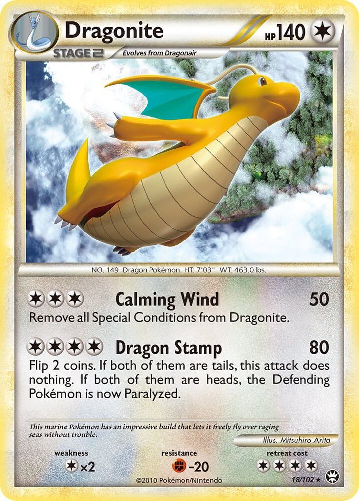 Dragonite - Triumphant