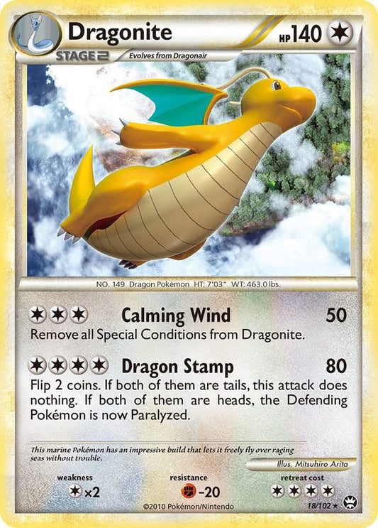 Dragonite - Triumphant