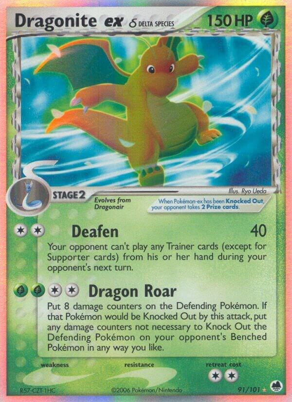 Dragonite ex (Delta Species) - Dragon Frontiers