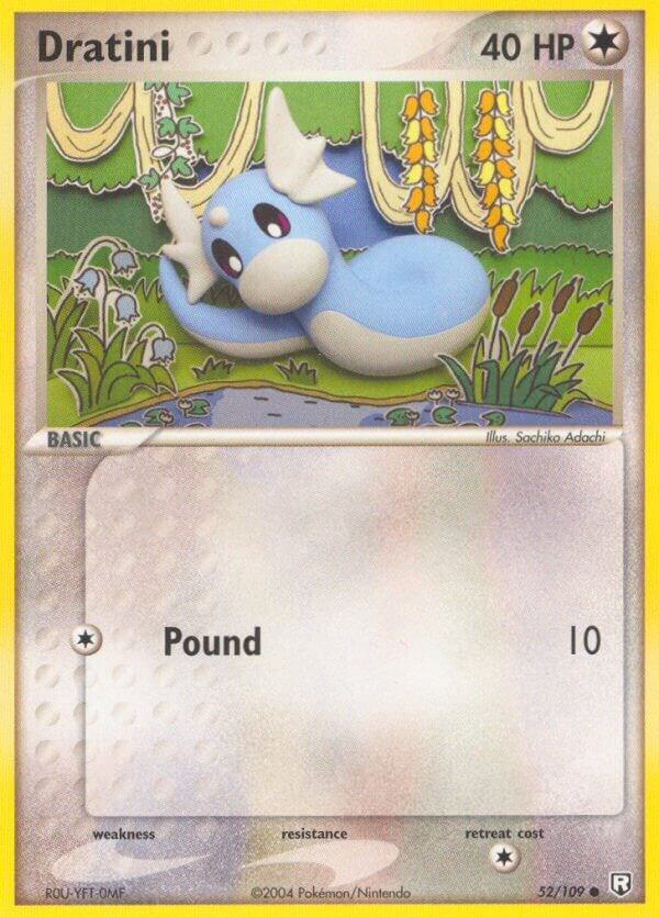Dratini - 052/109 - EX Team Rocket Returns