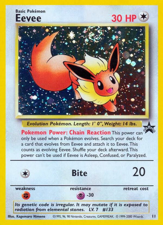 Eevee - WoTC Promo