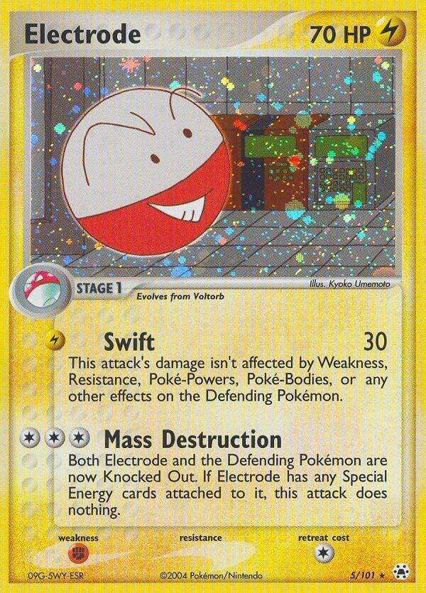 Electrode - Hidden Legends