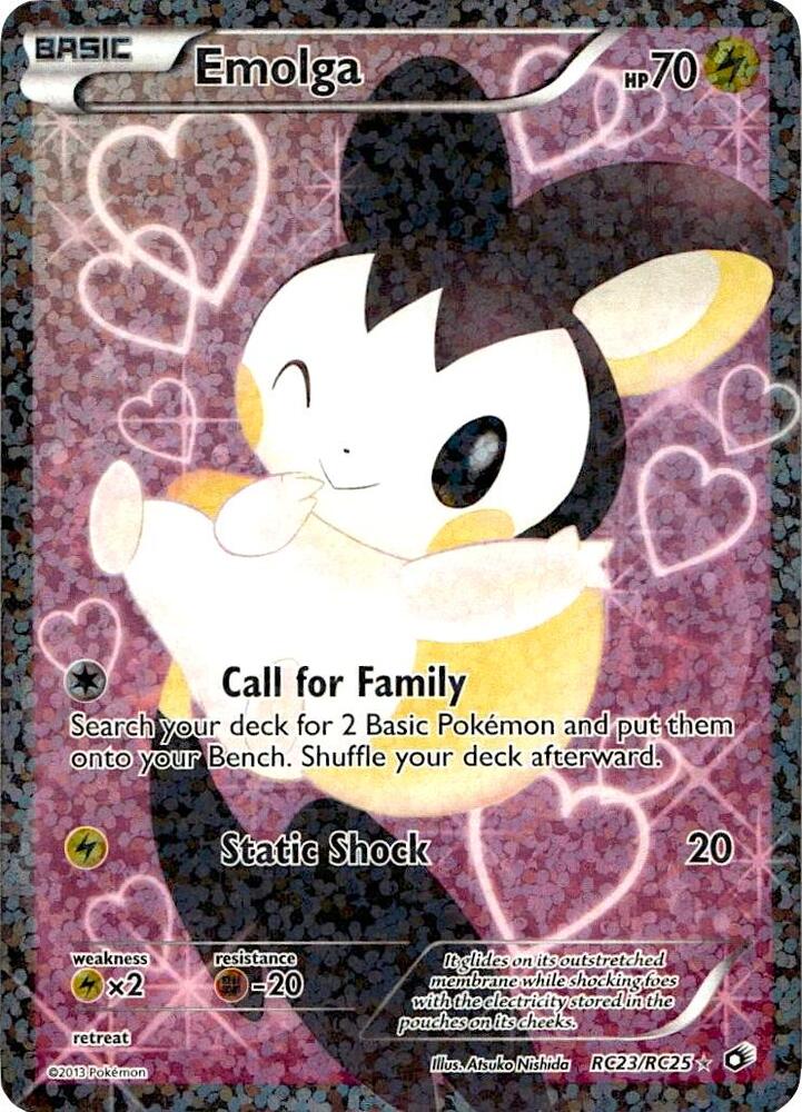 Emolga (Full Art) - Legendary Treasures: Radiant Collection