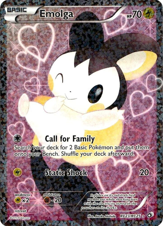 Emolga (Full Art) - Legendary Treasures: Radiant Collection
