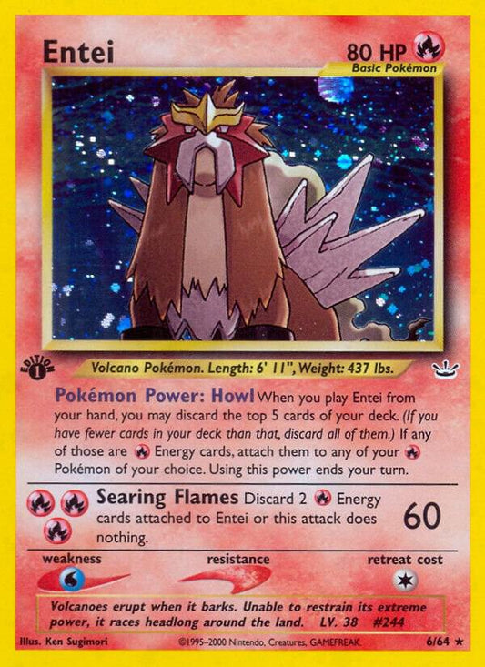 Entei (6) - Neo Revelation