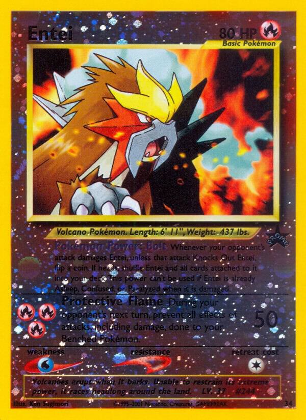 Entei - WoTC Promo